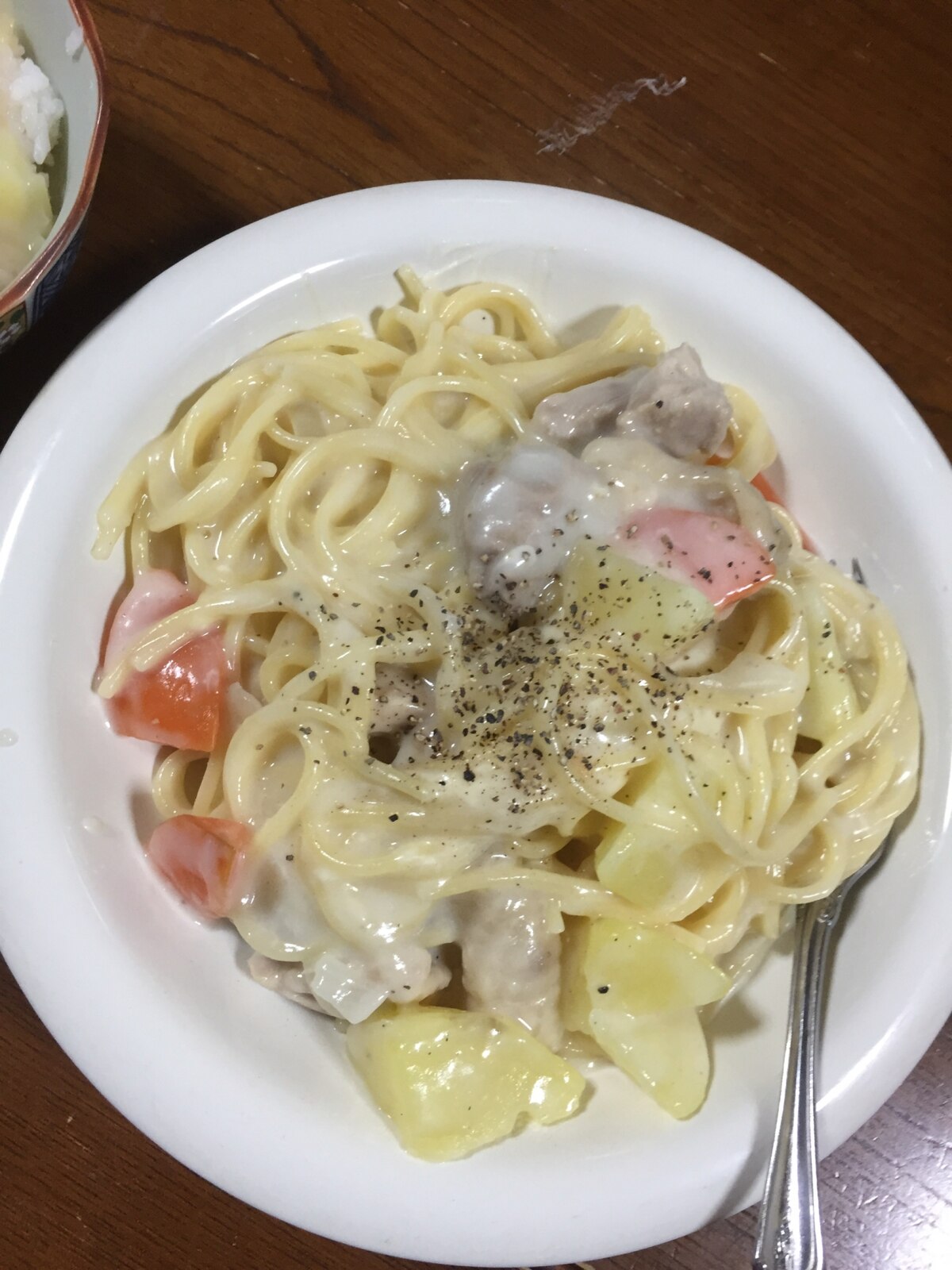 余ったシチューで チーズクリームスパゲティ レシピ 作り方 By ままにゃん 彡 楽天レシピ 余ったシチューで チーズクリームスパゲティ レシピ 作り方 By ままにゃん 彡 楽天レシピ